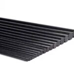 1mm × 1000mm Carbon Fiber Rods (2Pcs) | High Strength Solid Round Rod for RC, Drone & Robotics