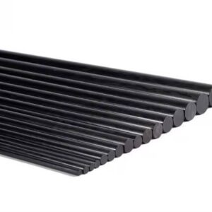 8mm × 1000mm Carbon Fiber Rods (2Pcs) | High Strength Solid Round Rod for RC, Drone & Robotics