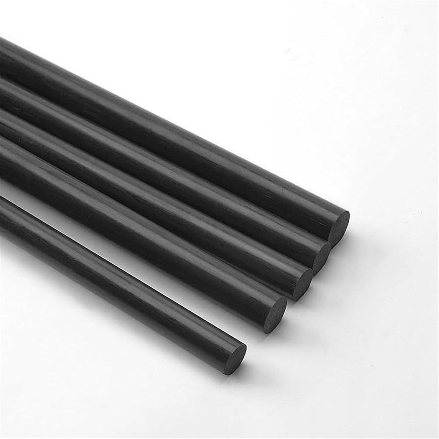 1-8mm-1000mm-carbon-fiber-rods-2pcs 1.8mm carbon fiber rod 1000mm 2 pcs