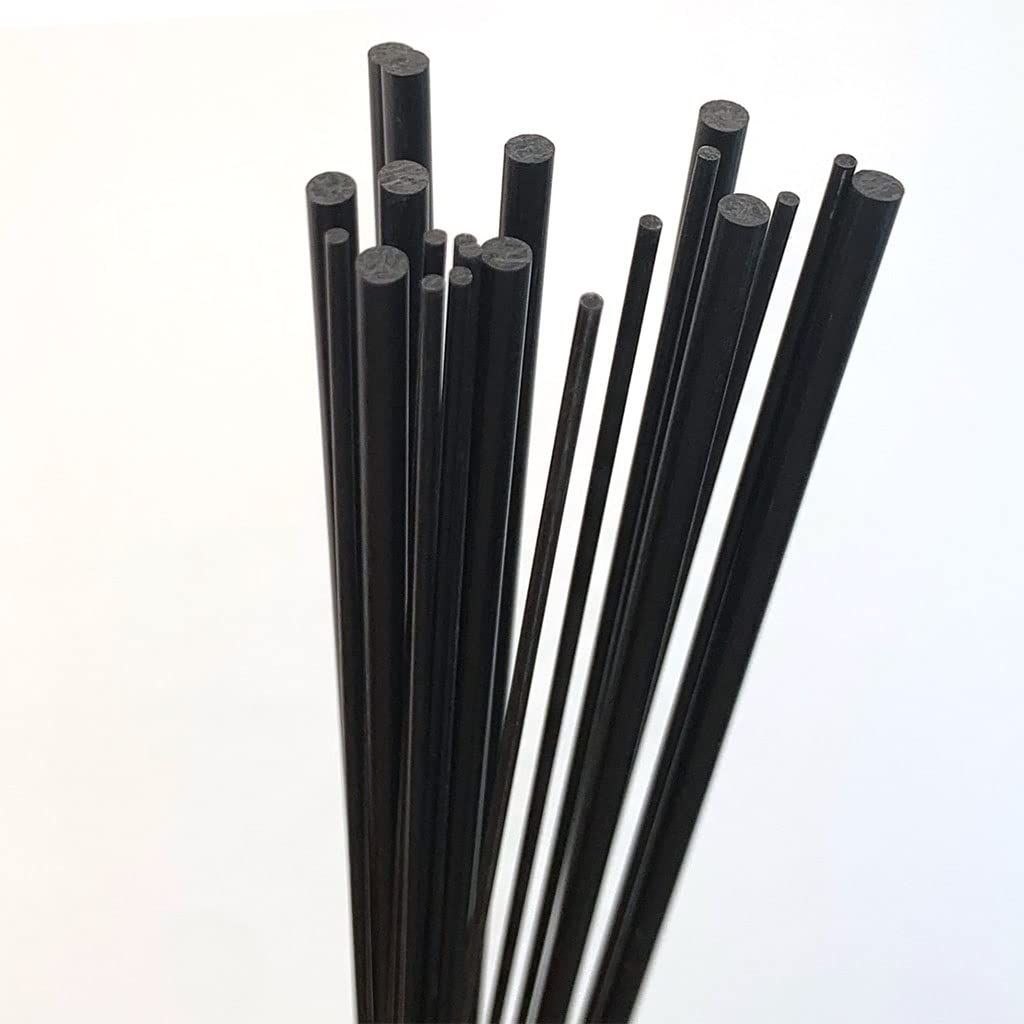 0-8mm-1000mm-carbon-fiber-rods 8mm carbon fiber rod for RC drone
