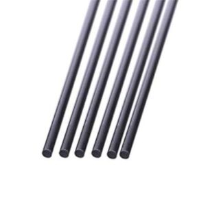 0.8mm carbon fiber rod 1000mm 2 pcs