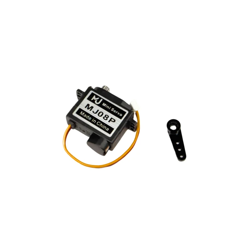 Lightweight Bionic Butterfly Servo – Excellent Heat Dissipation & Strong Power(9g)