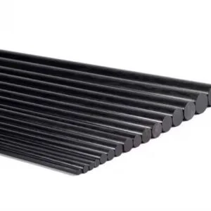 1mm Carbon Fiber Rod 1000mm for RC Drone and DIY Projects